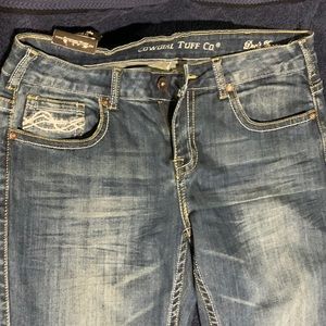 Cowgirl Tuff jeans xl long 32/37